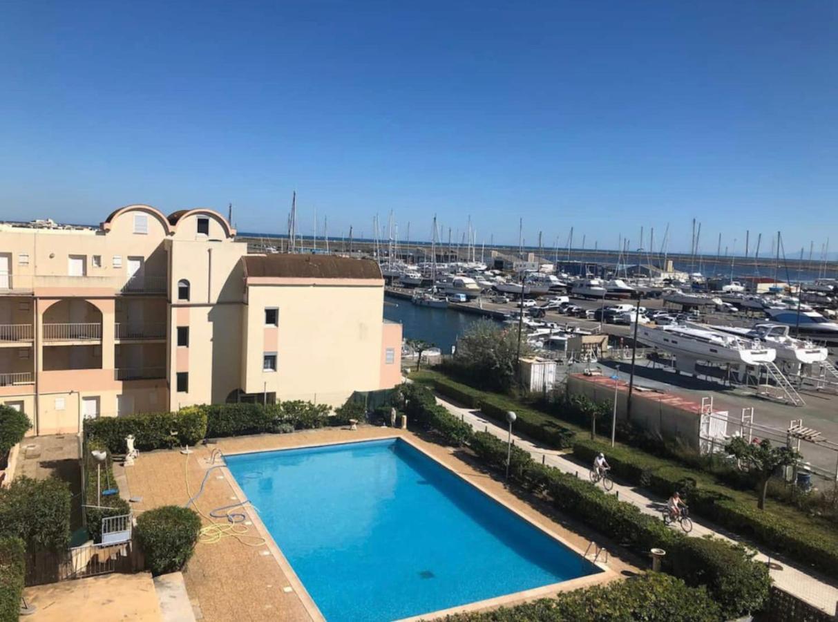 T3 De Charme Climatise - Piscine - Plage A 5 Min Gruissan Buitenkant foto