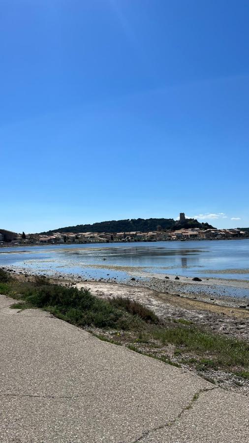 T3 De Charme Climatise - Piscine - Plage A 5 Min Gruissan Buitenkant foto
