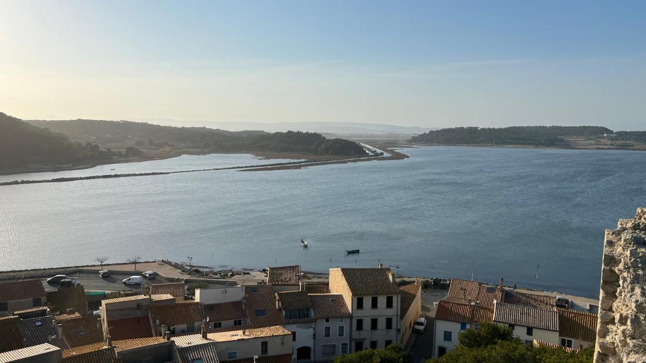 T3 De Charme Climatise - Piscine - Plage A 5 Min Gruissan Buitenkant foto
